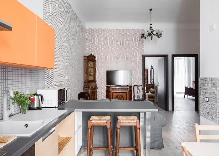 Nobile Casa St.maria Lägenhet *